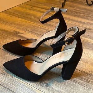 DREAM PAIRS Women's Coco Pointed Toe High Heels Pump Shoes Size 7.5
